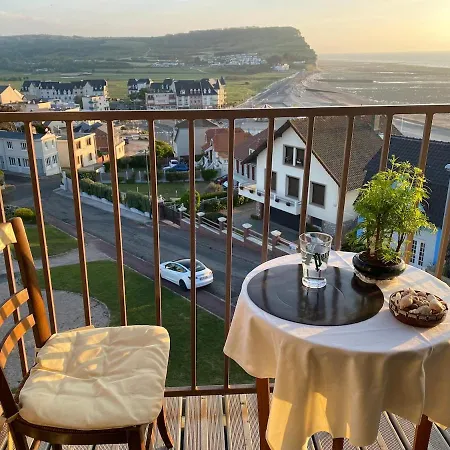 Sea View Vue Wififree Parking Διαμέρισμα Criel-sur-Mer